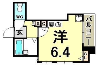 マンションマイウェイの物件間取画像